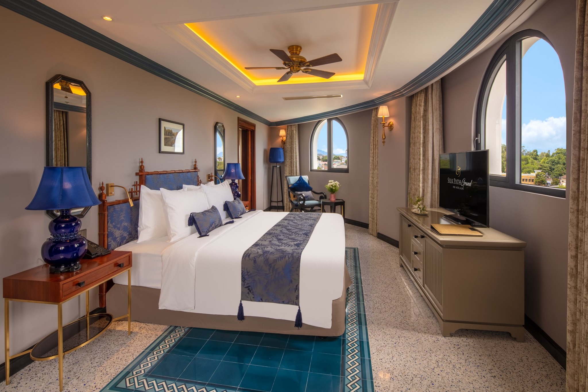 Silk Path Grand Huế Hotel & Spa – Nghỉ dưỡng sang trọng “vượt thời gian” tại cố đô