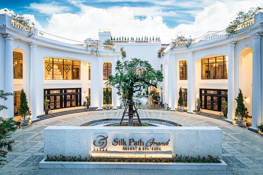 Ảnh: @Silk Path Grand Resort & Spa