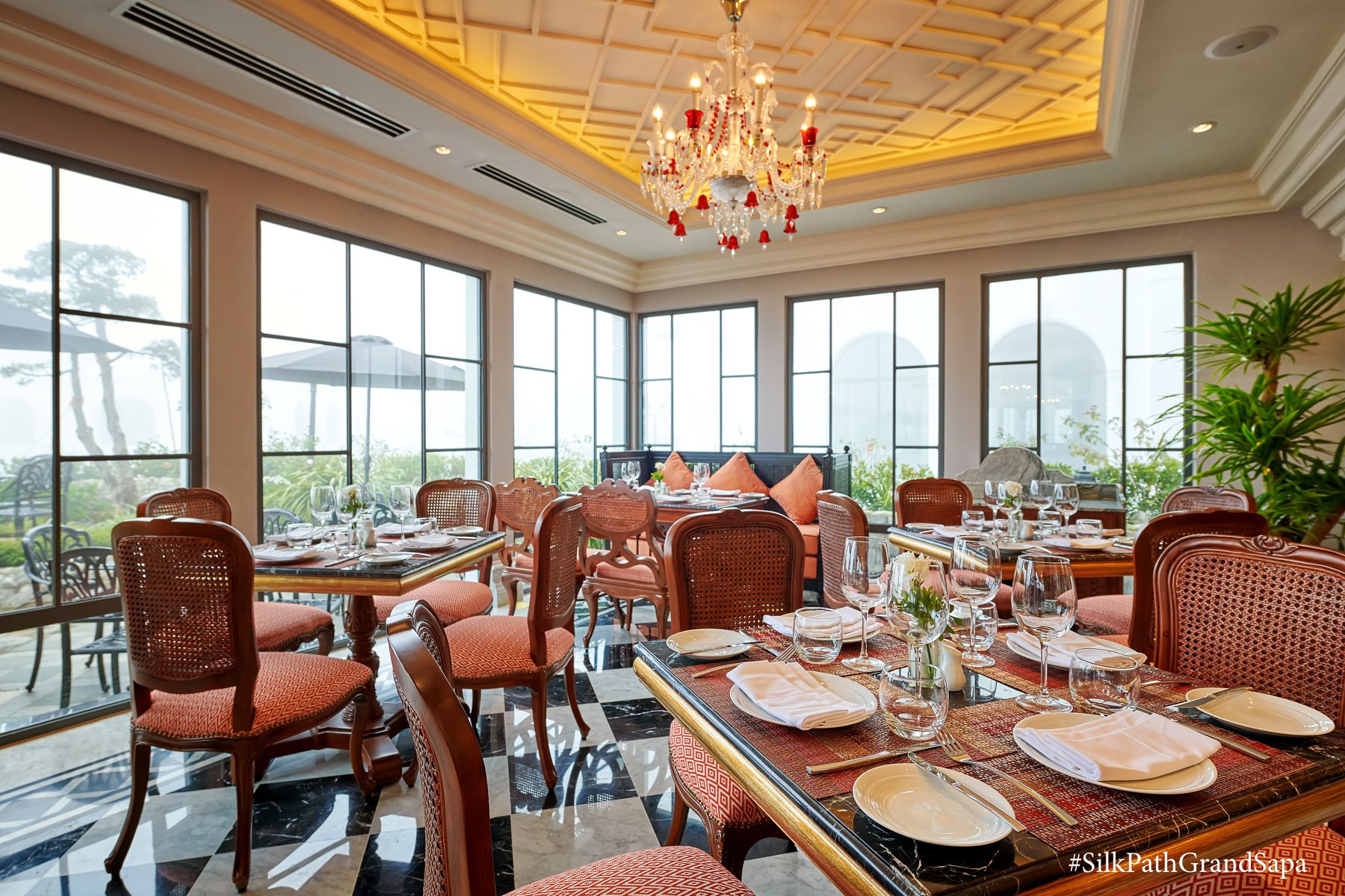 Ảnh: @Silk Path Grand Resort & Spa Sapa