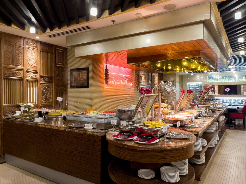 Bữa sáng buffet La Soie de Hanoi