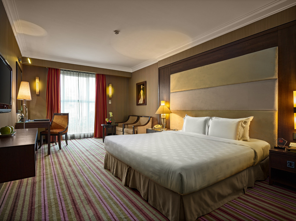 Phòng Executive Silk Path Luxury Hà Nội