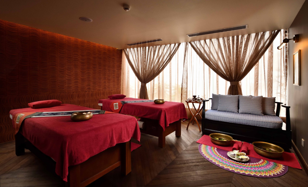 Phòng spa Chi Spa Silk Path Sapa