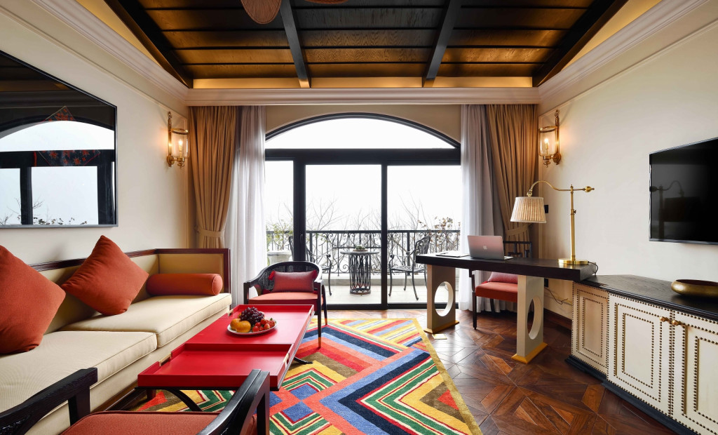 Phòng nghỉ Silk Path Sapa