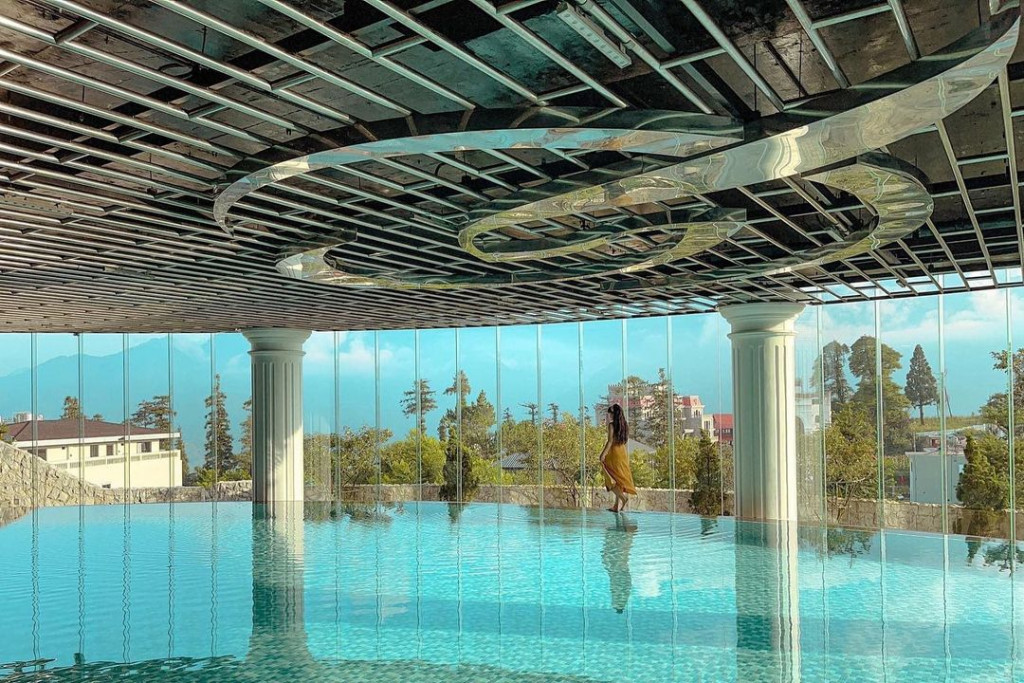 Hồ bơi The Pool Silk Path Sapa