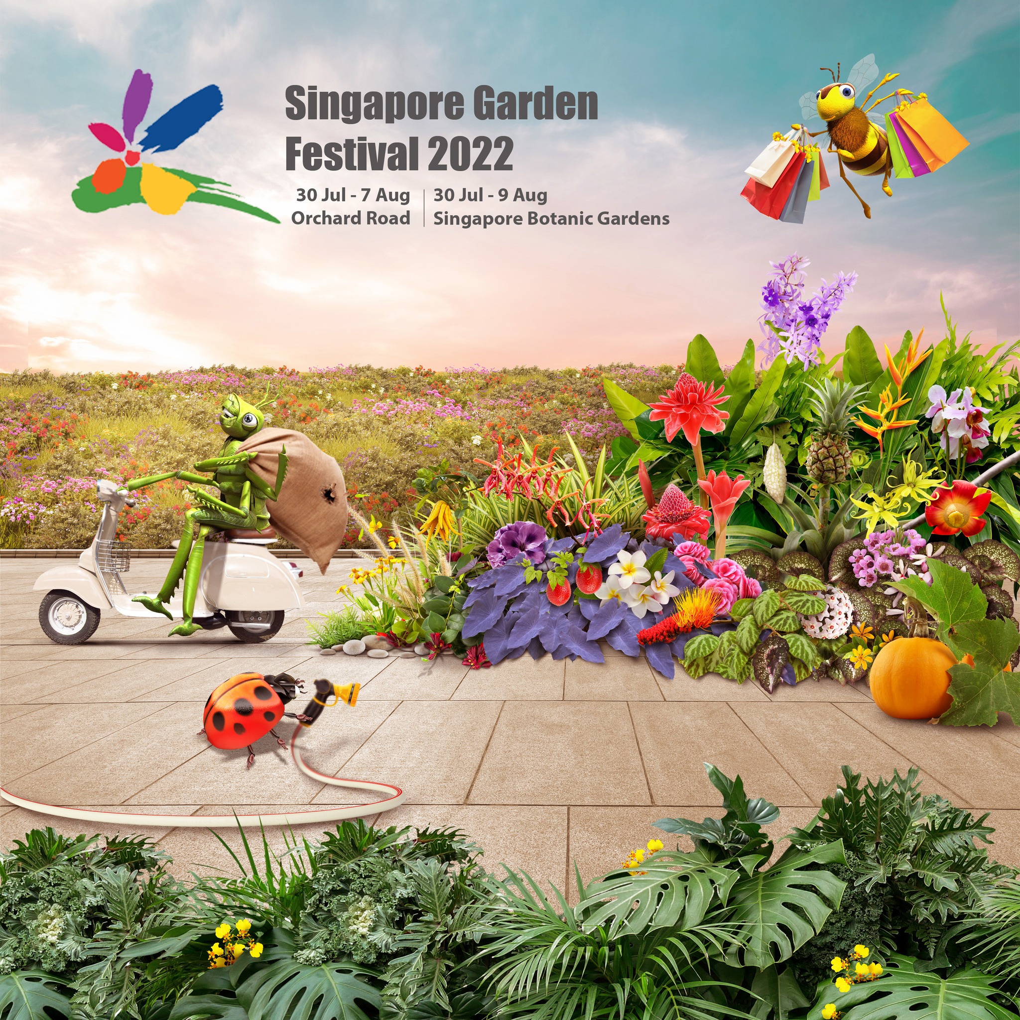 Singapore Garden Festival Orchard Road