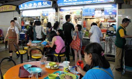 singapore-tian-tian-008 10 thiên đường ăn uống giá rẻ ở Singapore
