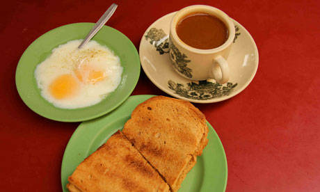 singapore-ya-kun-kay-008 10 thiên đường ăn uống giá rẻ ở Singapore