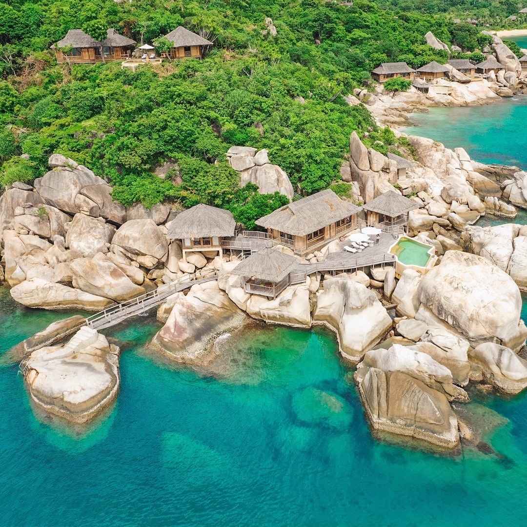 Trải nghiệm nghỉ dưỡng đẳng cấp tại Six Senses Ninh Vân Bay