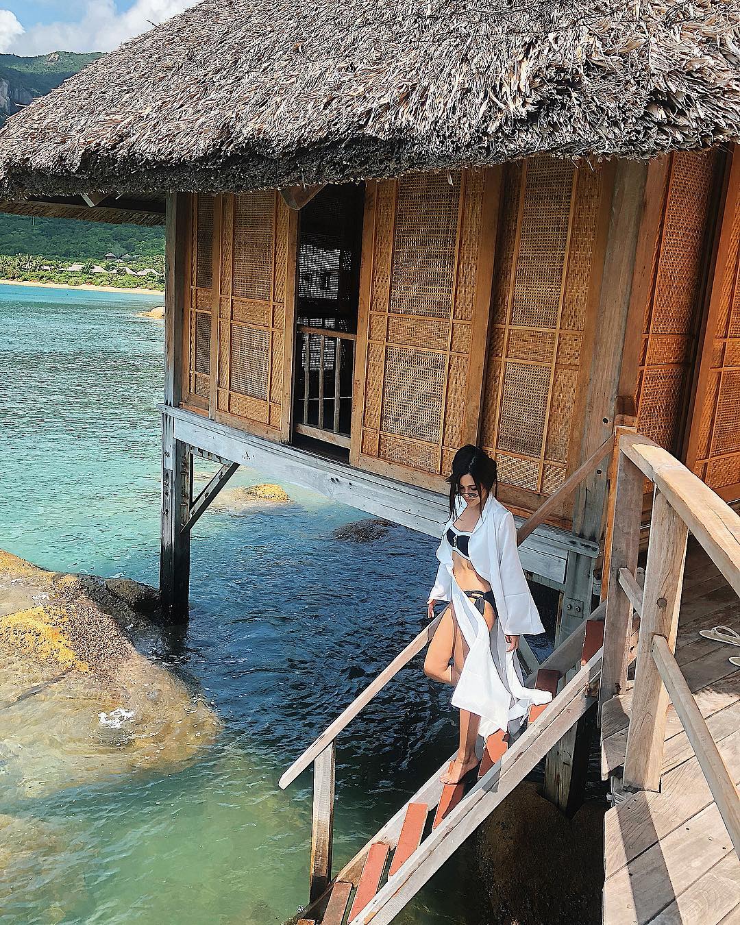 Vẻ đẹp thiên nhiên hoang sơ tại resort Six Senses Ninh Vân Bay