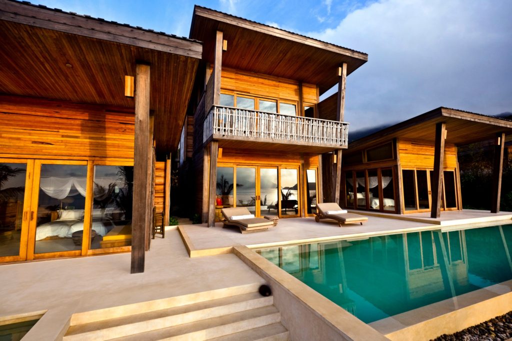 Không gian tổ chức sự kiện Tết tại Six Senses Côn Đảo