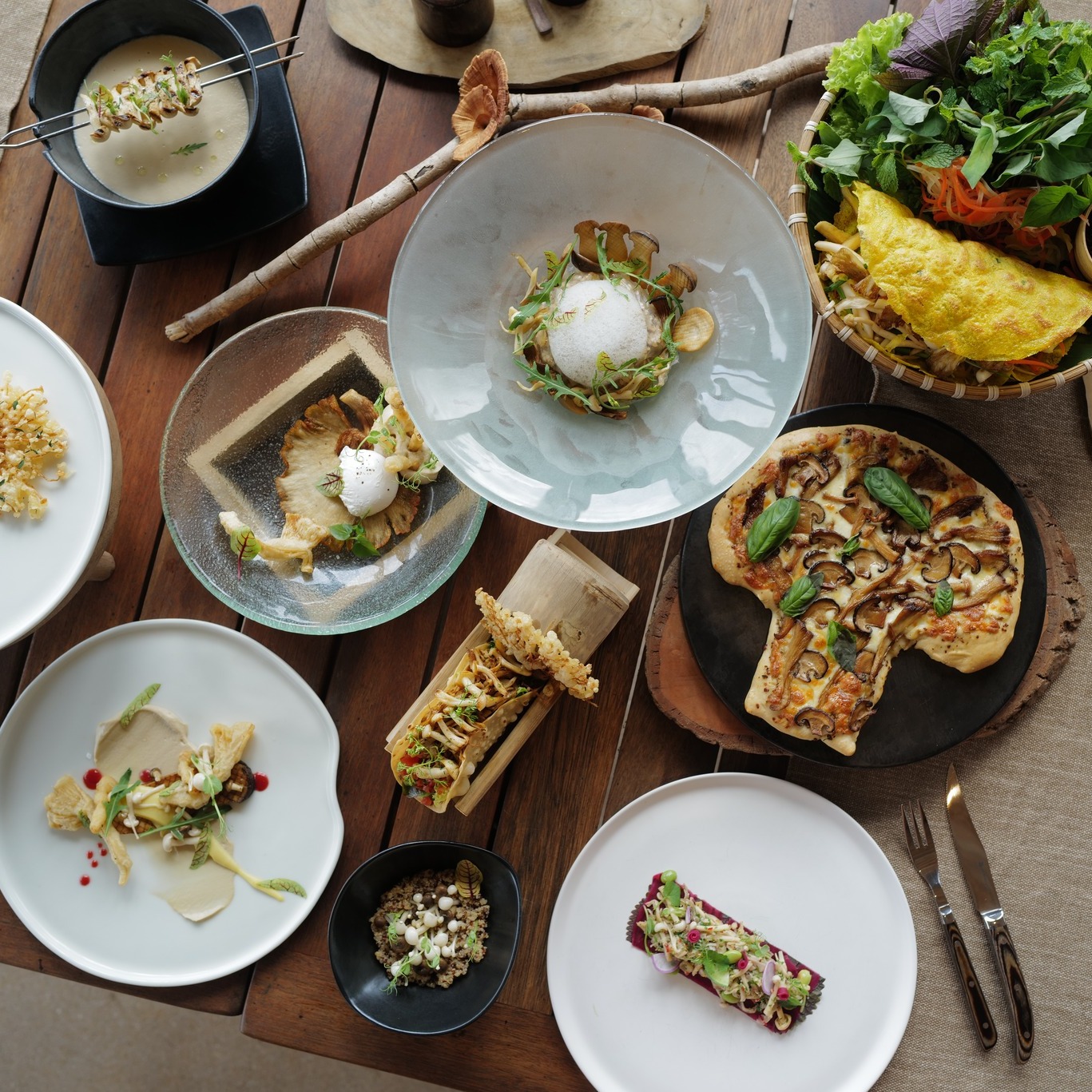 Ẩm thực cao cấp tại Six Senses Côn Đảo