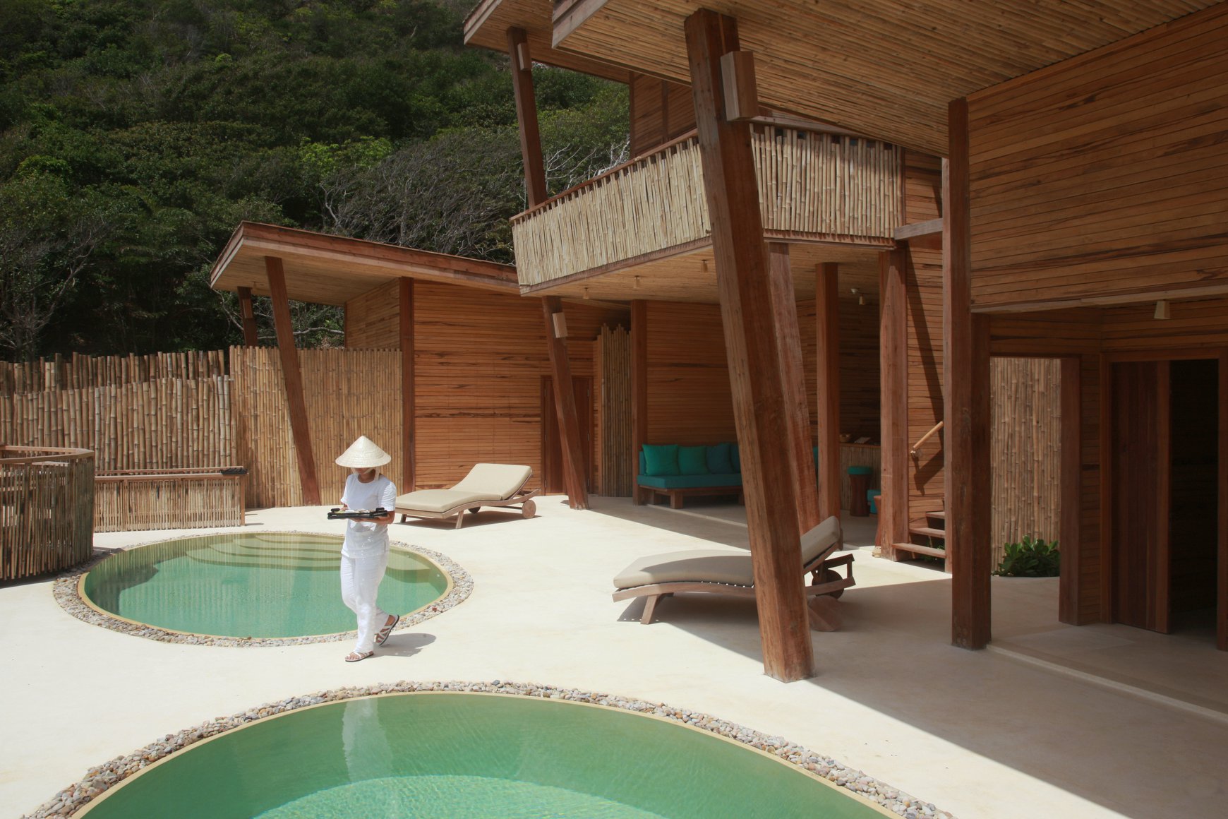 Khu spa Six Senses Côn Đảo