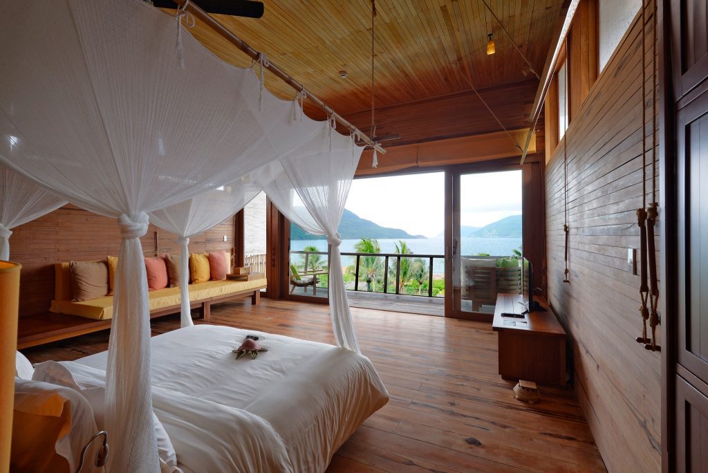 Phòng nghỉ lãng mạn tại Six Senses Côn Đảo