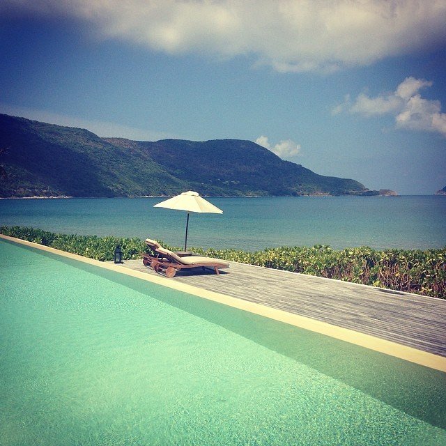 Không gian nghỉ dưỡng tại khách sạn Vũng Tàu Six Senses