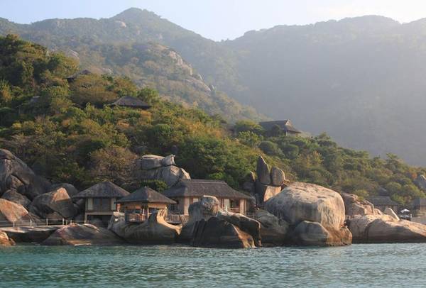 Khu nghỉ dưỡng sang trọng Six Senses Ninh Vân Bay Nha Trang