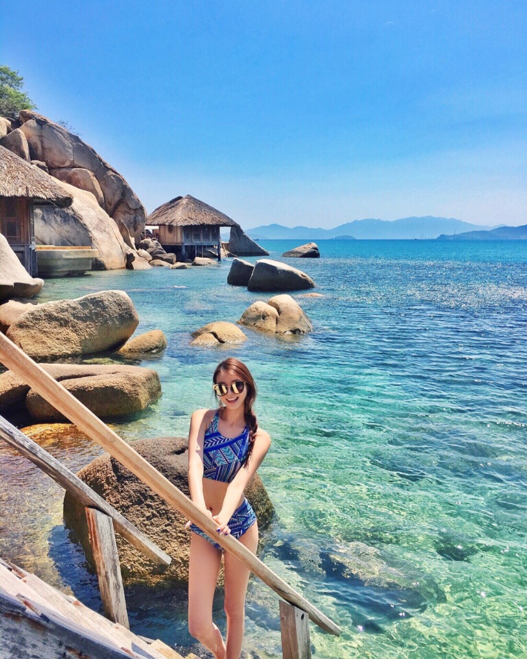 Trải nghiệm hoạt động thể thao nước tại Six Senses Ninh Vân Bay