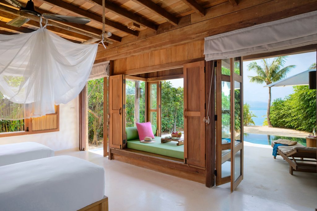 Thiết kế biệt thự gỗ tự nhiên tại Six Senses Ninh Vân Bay