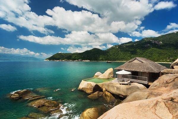 Căn biệt thự hướng biển số 5 huyền thoại tại Six Senses