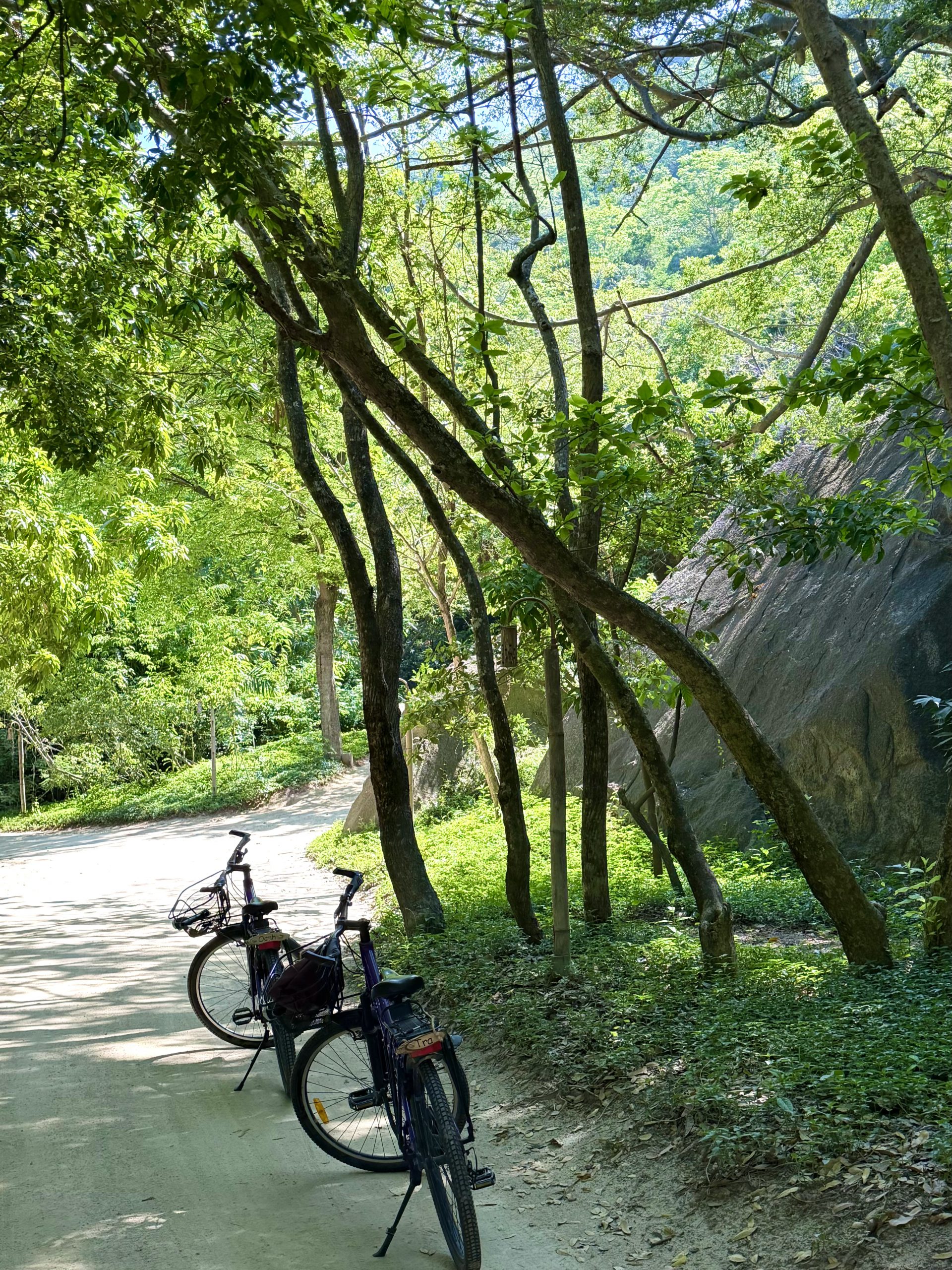 Không gian xanh sinh thái tại Six Senses Ninh Vân Bay Nha Trang
