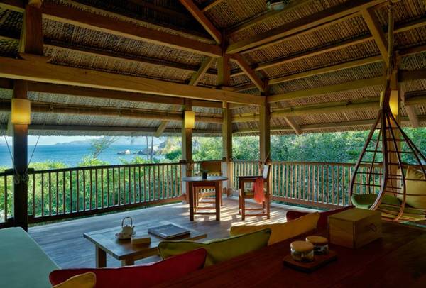 Không gian thư giãn đẳng cấp tại Six Senses Spa