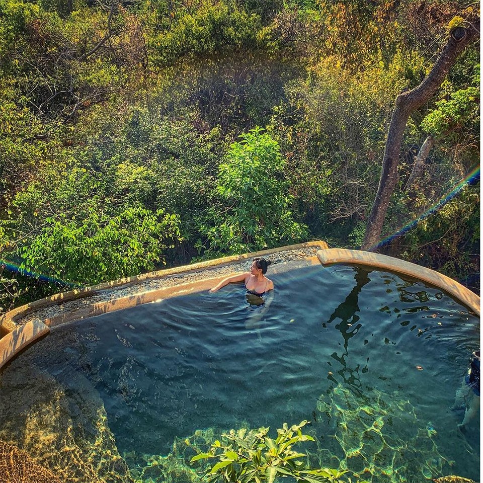 Hồ bơi riêng tư tại Six Senses Ninh Vân Bay