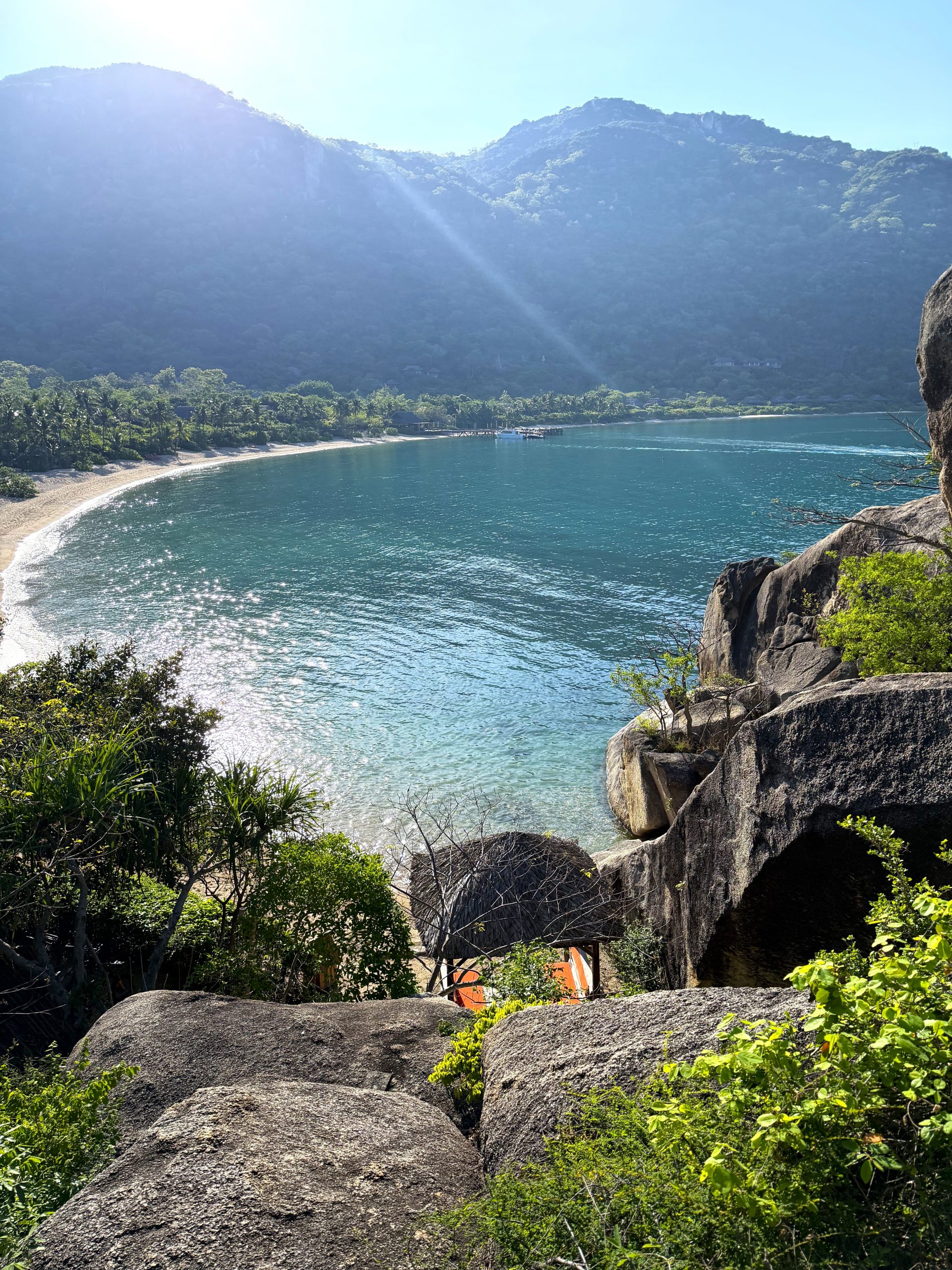Cung đường trekking tại Six Senses Ninh Vân Bay Nha Trang