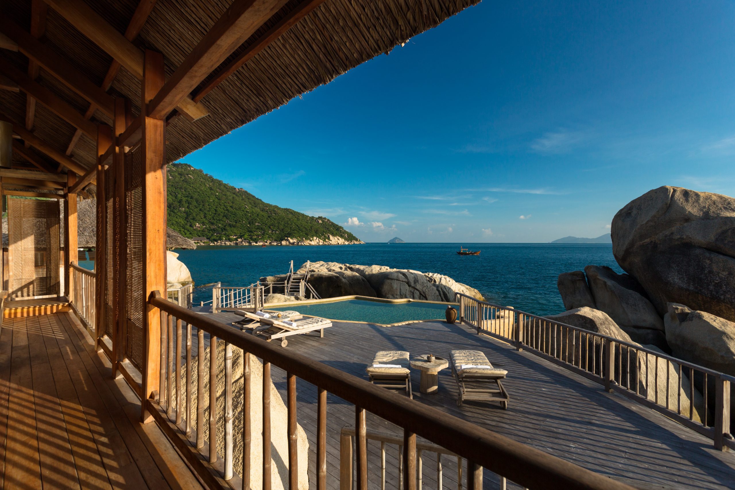 Thiên nhiên hoang sơ tại Six Senses Ninh Vân Bay Toàn cảnh thiên nhiên tại Six Senses Ninh Vân Bay Nha Trang