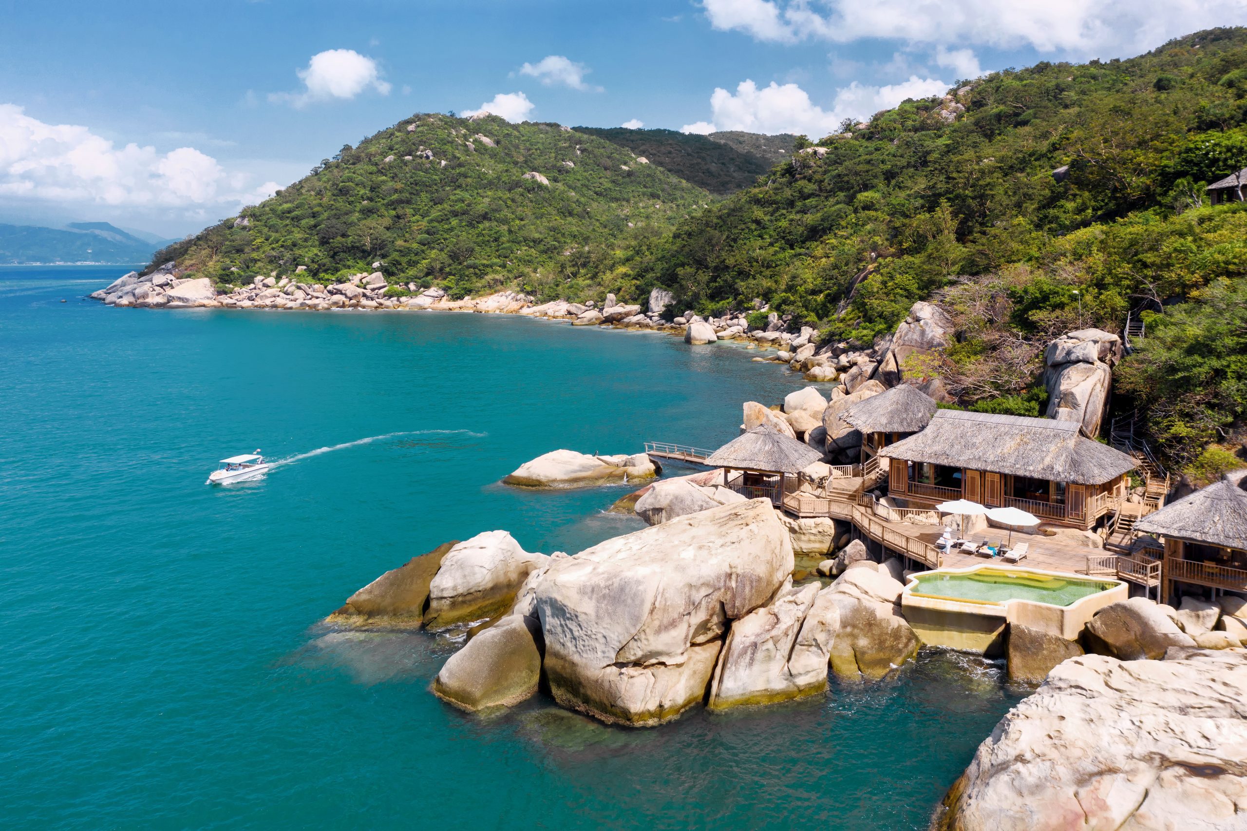 Trải nghiệm không gian biệt lập tại Six Senses Ninh Vân Bay