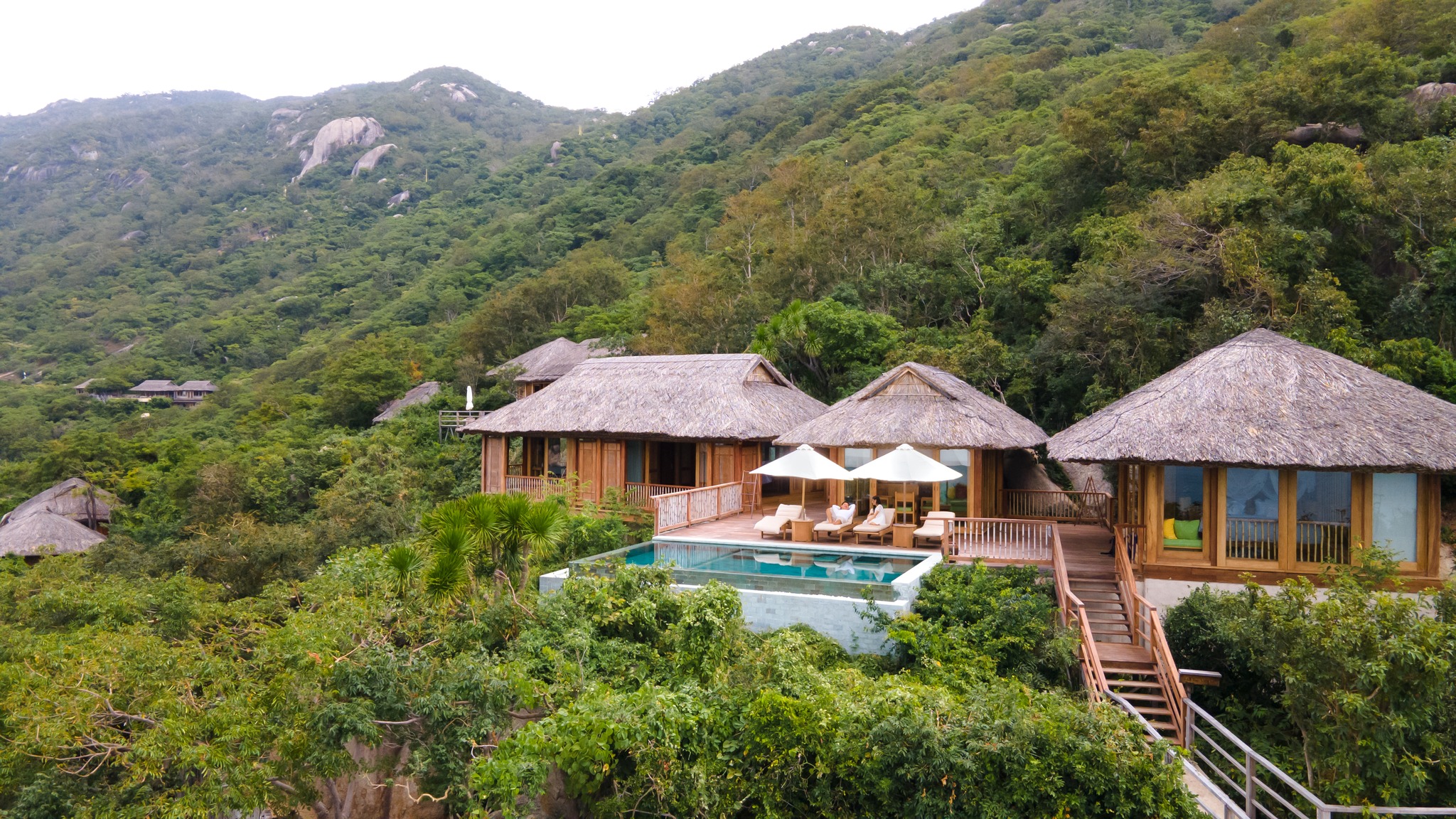 Biệt thự trên núi tại resort Six Senses Ninh Vân Bay