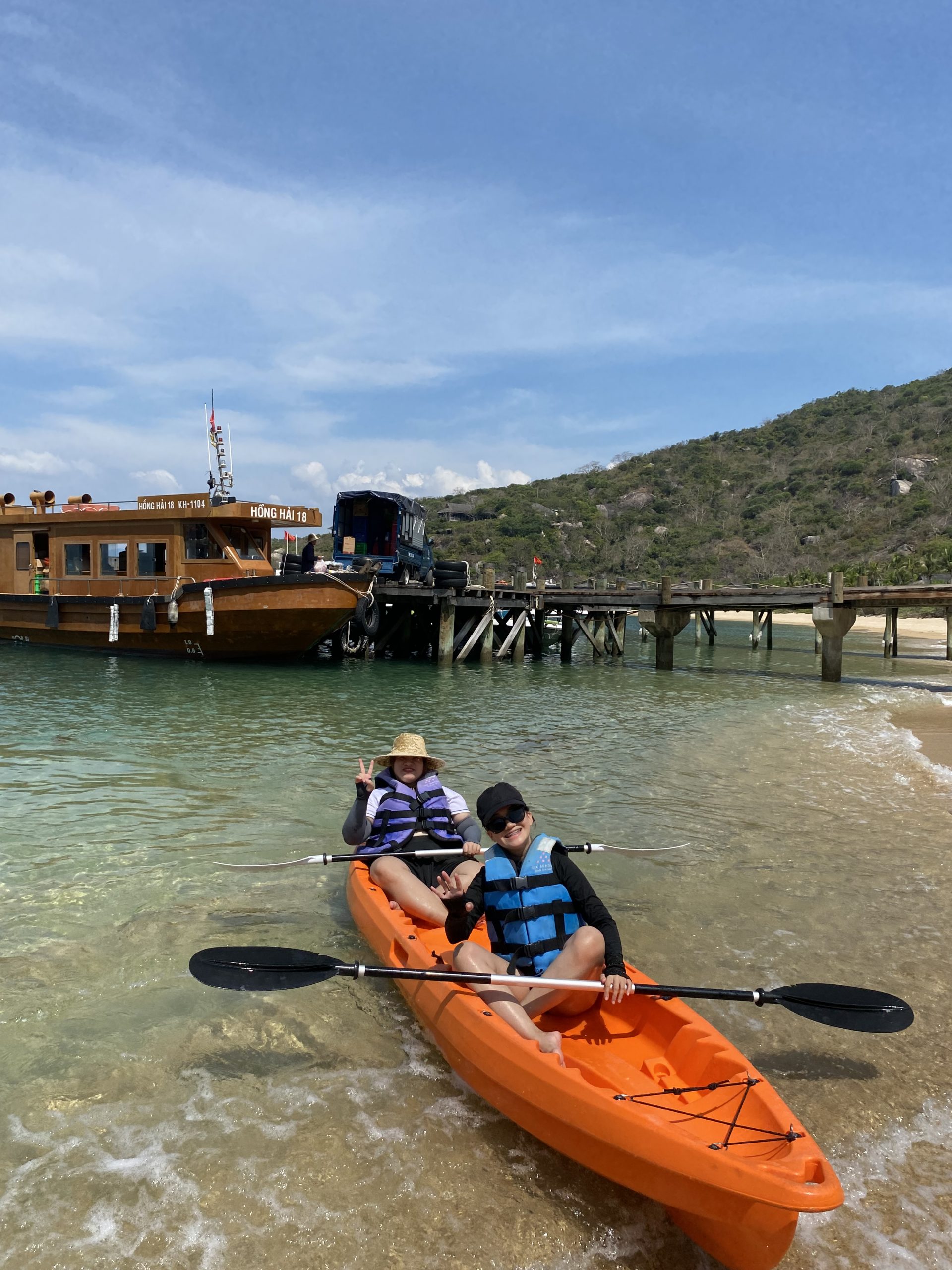 Hoạt động thể thao ngoài trời tại Six Senses Ninh Vân Bay Nha Trang