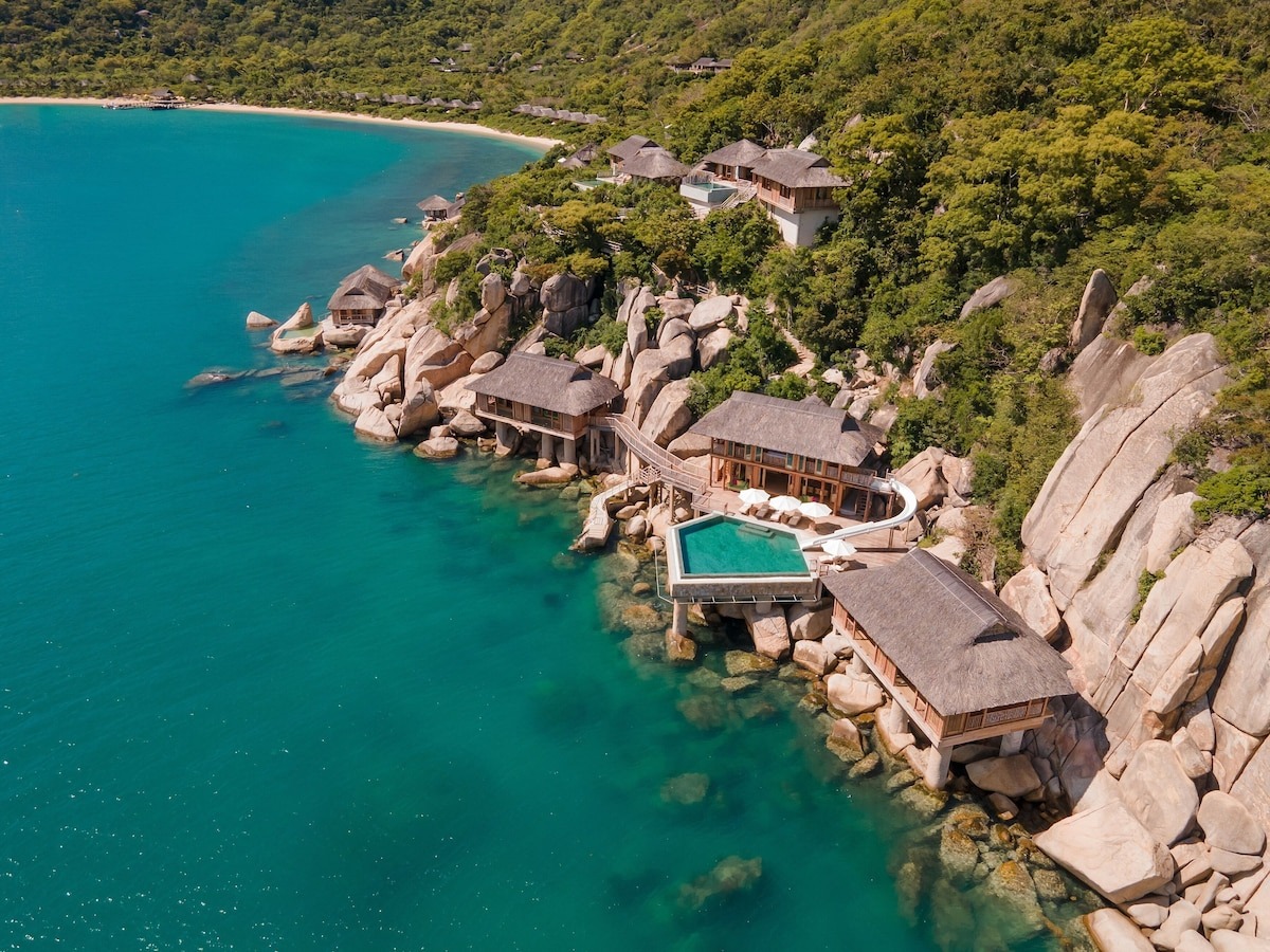 Six Senses Ninh Vân Bay ẩn mình giữa thiên nhiên hoang sơ