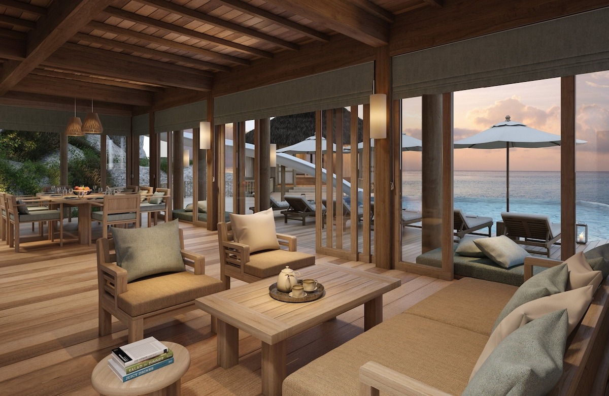 Bể bơi riêng tại Six Senses Ninh Vân Bay Nha Trang