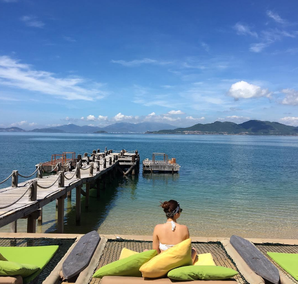 Không gian biệt thự cao cấp tại vịnh Ninh Vân Nha Trang