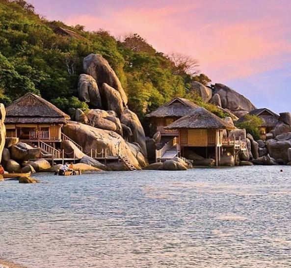 Six Senses Ninh Vân Bay Nha Trang resort biệt lập đẳng cấp