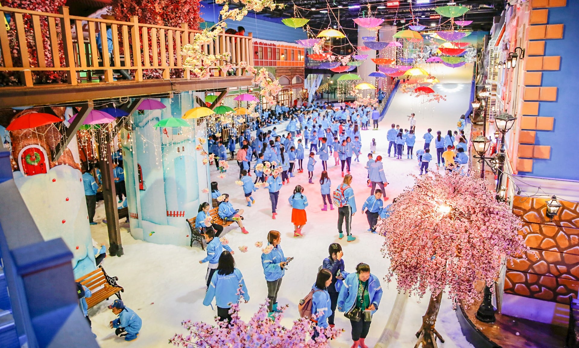 Ảnh: Fb Khu Vui Chơi Snow Town Sài Gòn.