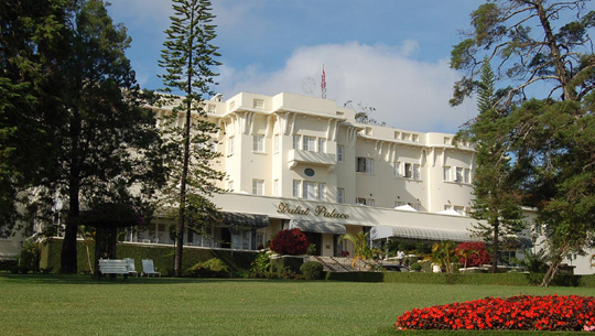 Khách sạn Đà Lạt Palace phong cách Pháp cổ điển