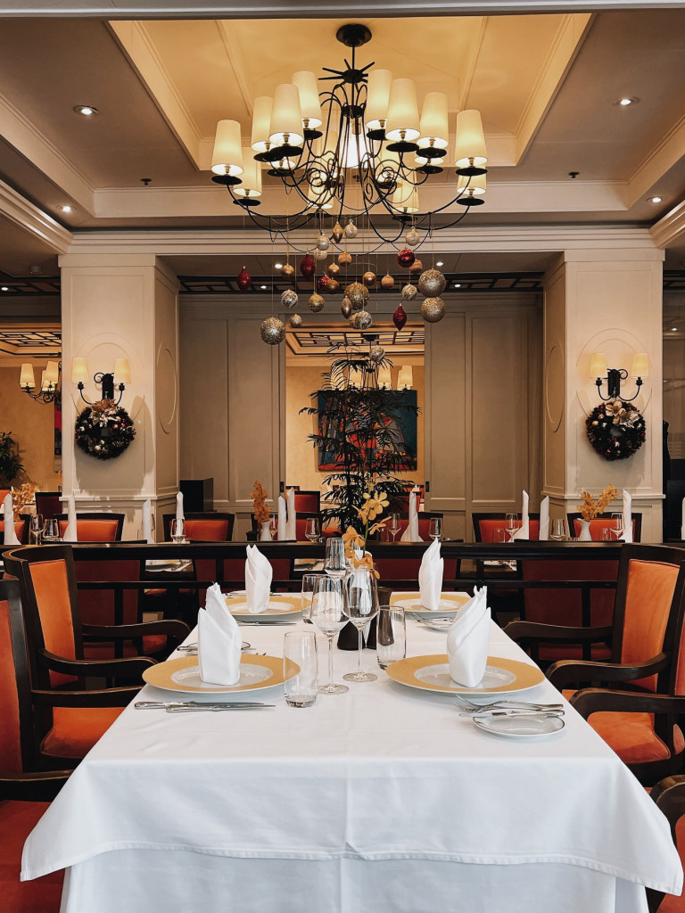 Thực đơn Pháp đương đại tại Le Beaulieu Sofitel Legend Metropole Hà Nội