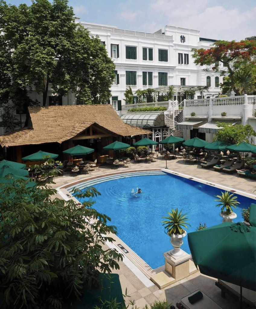 Chi tiết trang trí Pháp cổ tại Sofitel Legend Metropole Hà Nội