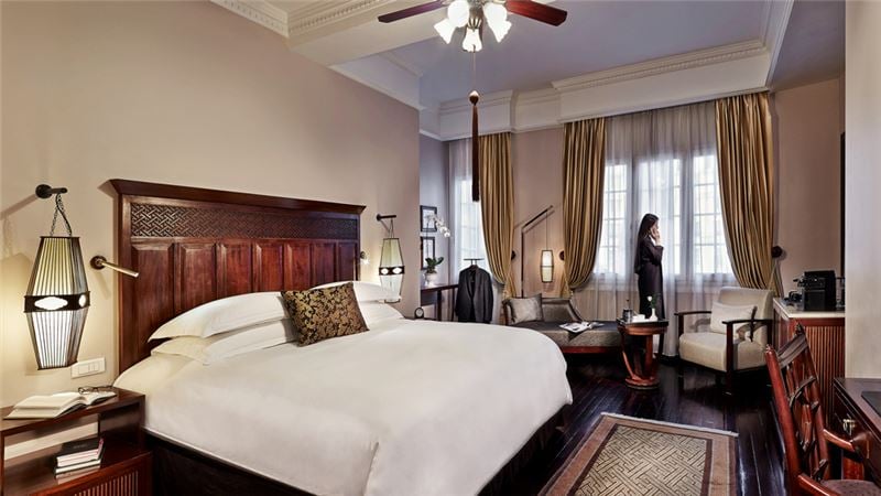 Phòng Grand Premium trên tầng Club Sofitel Legend Metropole Hà Nội