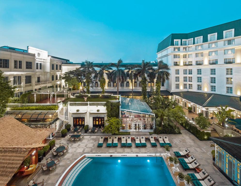 Sofitel Legend Metropole Hanoi toàn cảnh