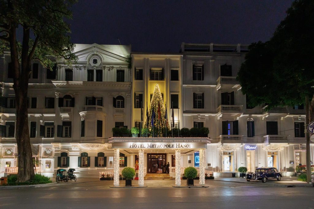 Sofitel Legend Metropole Hanoi bên ngoài