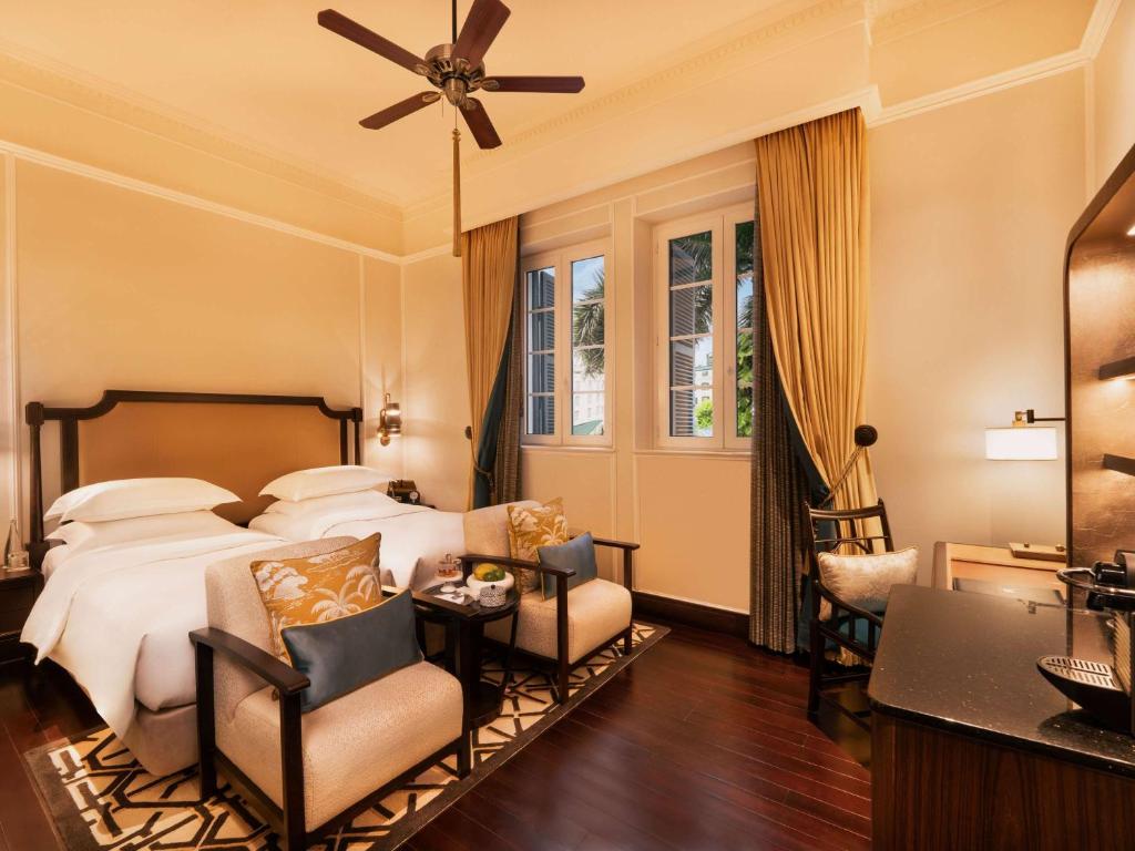 Phòng nghỉ cổ điển tại Sofitel Legend Metropole Hanoi