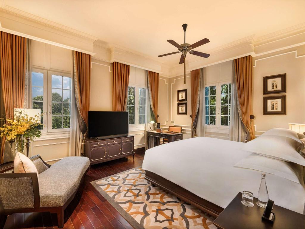 Sofitel Legend Metropole Hanoi thuộc top 20 khách sạn trong thành phố tốt nhất châu Á