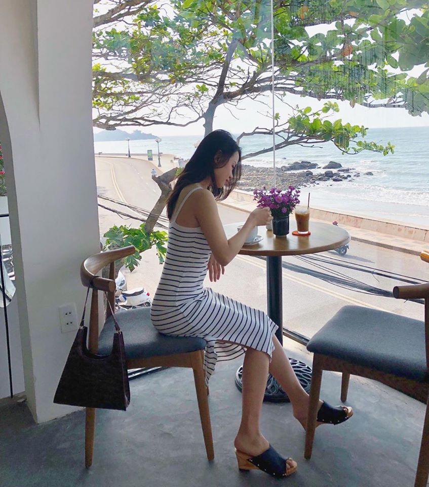 Soho Coffee Vũng Tàu ống hút tre