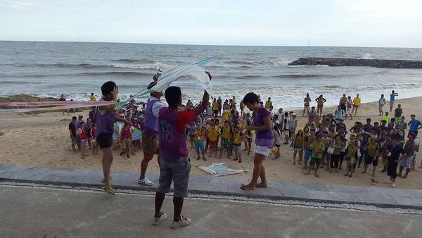 Cuộc thi Cánh diều TMG trong chuyến du lịch Phan Thiết
