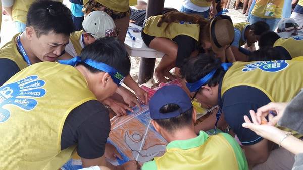 Tinh thần làm việc nhóm trong chuyến du lịch Phan Thiết
