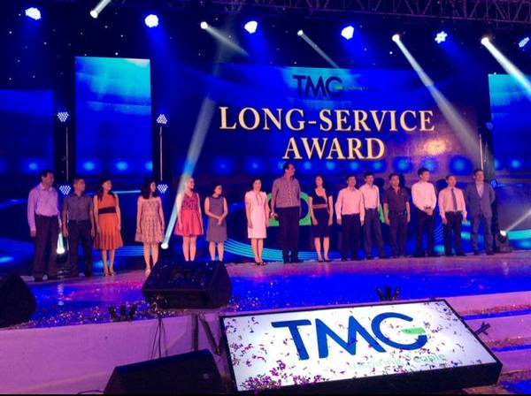 Những ca nhân xuất sắc được vinh danh tại Gala Night. Ảnh: Lương Hoài Nam