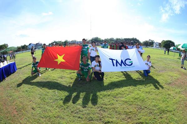 Trước khi "ra trận". Ảnh: TMG
