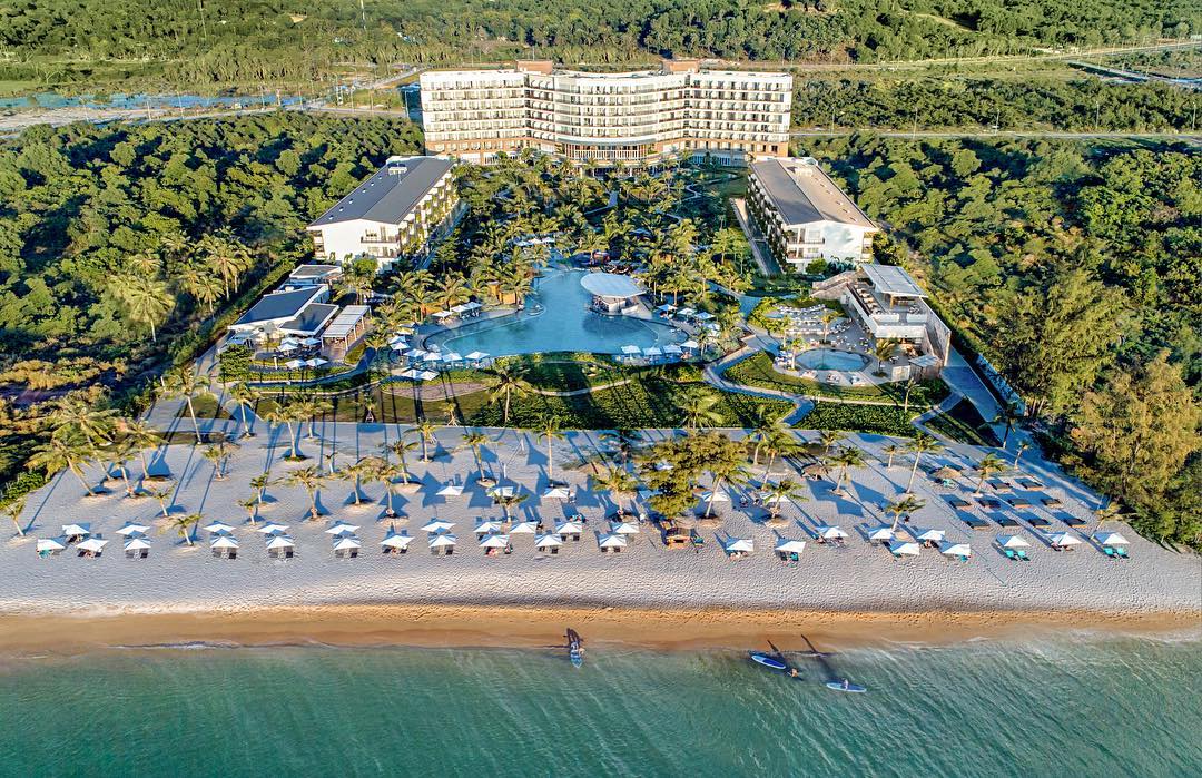 SOL by Meliá Phú Quốc resort 5 sao view biển