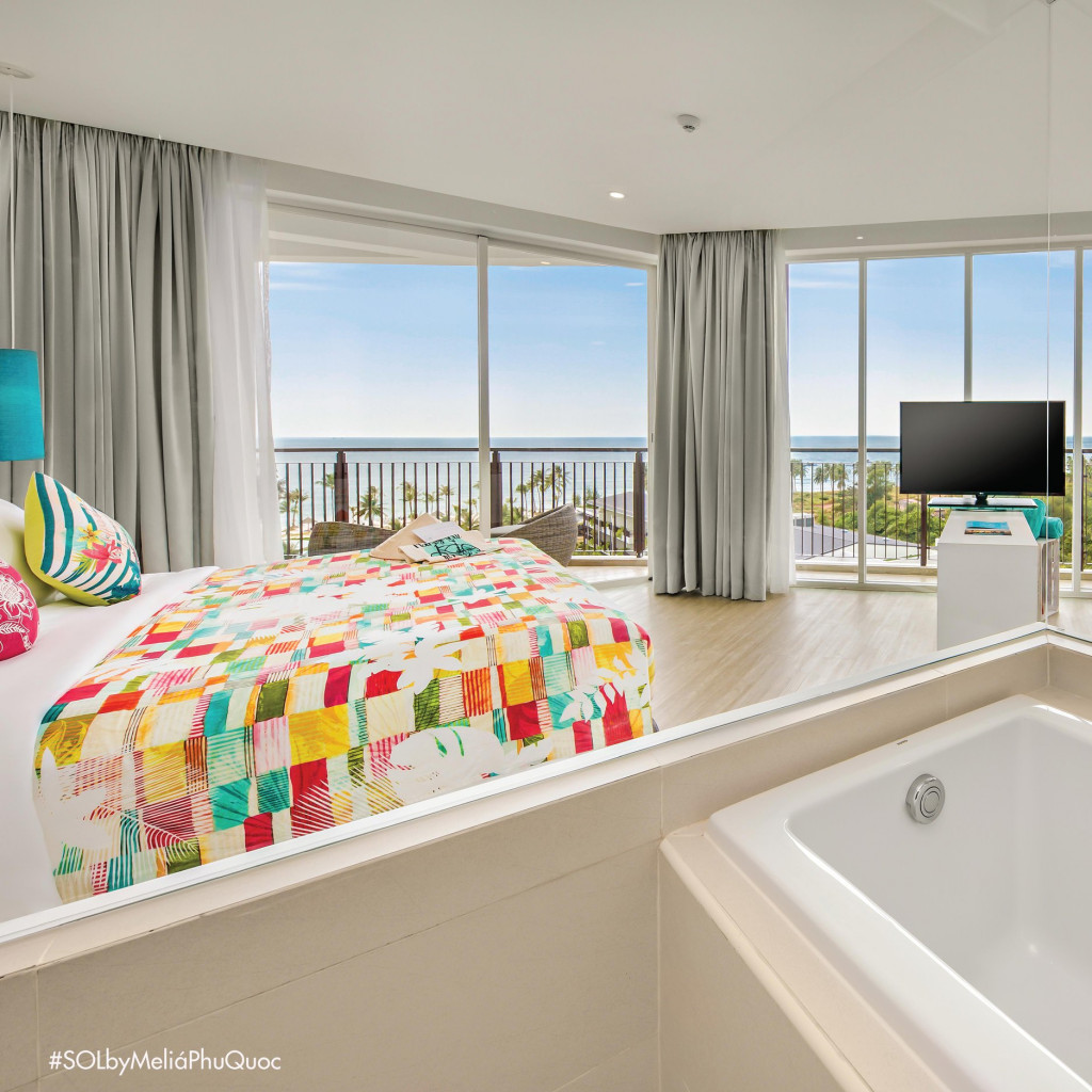 Khu vực spa và thư giãn SOL by Melia Phú Quốc